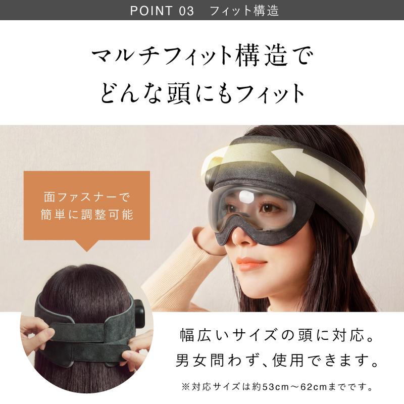 NIPLUX 頭部マッサージ器 ドライヘッドスパ CORILAX コリラックス