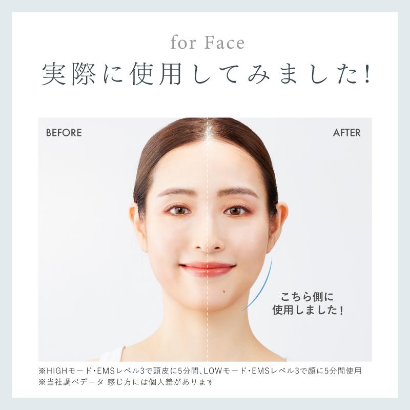 NIPLUX 美顔の秘訣は頭筋から 電気ブラシ 美顔器 EMS LIFT BRUSH NIPLUX 美顔の秘訣は頭筋から 電気ブラシ 美顔器 EMS LIFT BRUSH