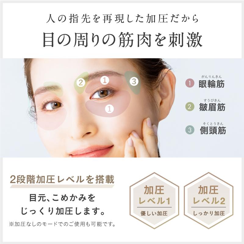 NIPLUX アイマッサージャー EMSホットアイマスク EMS EYE RELAX NIPLUX アイマッサージャー EMSホットアイマスク EMS EYE RELAX