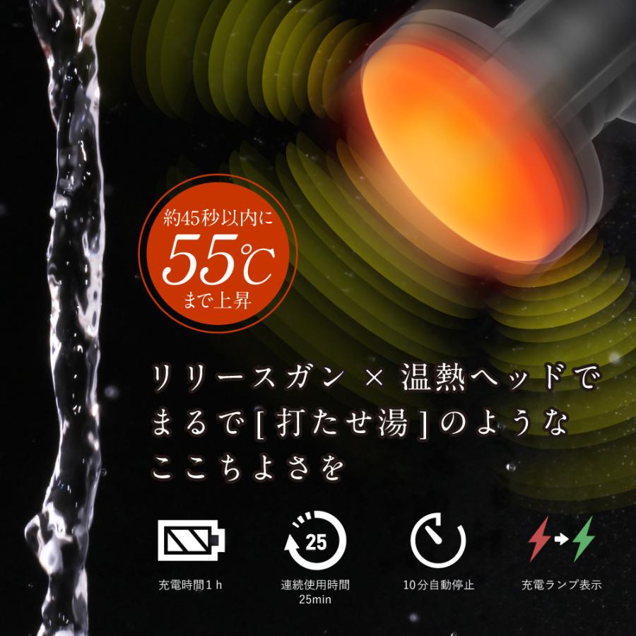 NIPLUX マッサージガン マッサージ器 NIPLUX FASCIALAX マッサージ 筋