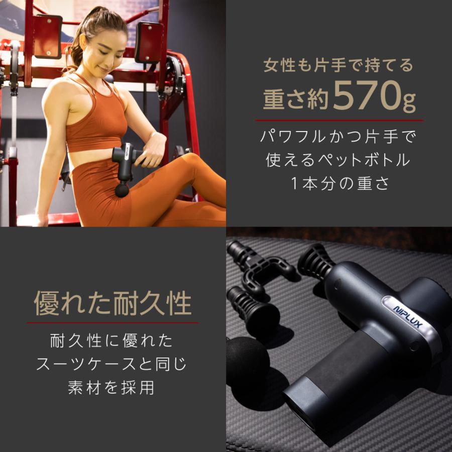 国内正規総代理店アイテム 健康ジャンル賞mvp Niplux Fascialax マッサージガン 筋膜リリースガン 肩 マッサージ器 筋膜リリース ガン 肩こり解消グッズ 父の日 プレゼント 健康 マッサージ リラクゼーション ダイエット 健康 17 051 Www Jesuitnola Org