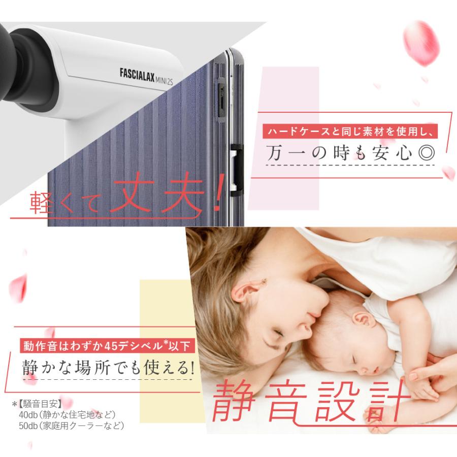 初売り Niplux Fascialax Mini 2s 筋膜リリース ガン ミニ 全身用 マッサージガン マッサージ器 マッサージ機 肩 首 背中 ミニ 父の日 プレゼント 健康 ボディ フェイスケア 美容家電 家電 12 375 Www Jesuitnola Org
