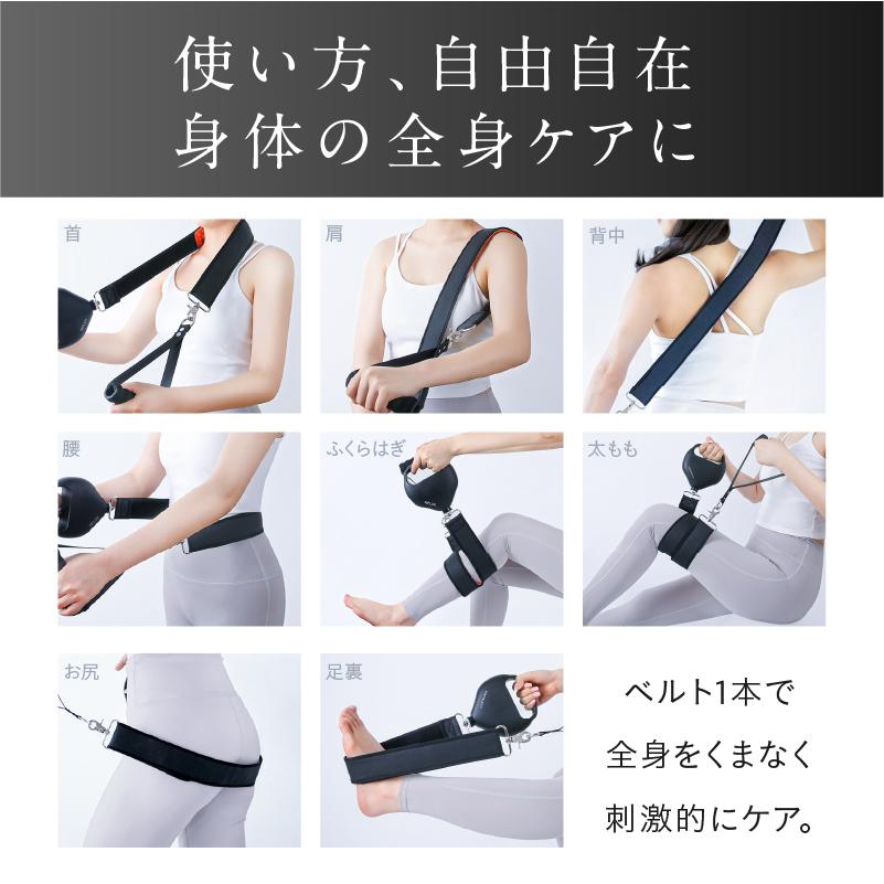 NIPLUX 【浜ちゃんが！で紹介】マッサージガン マッサージ器