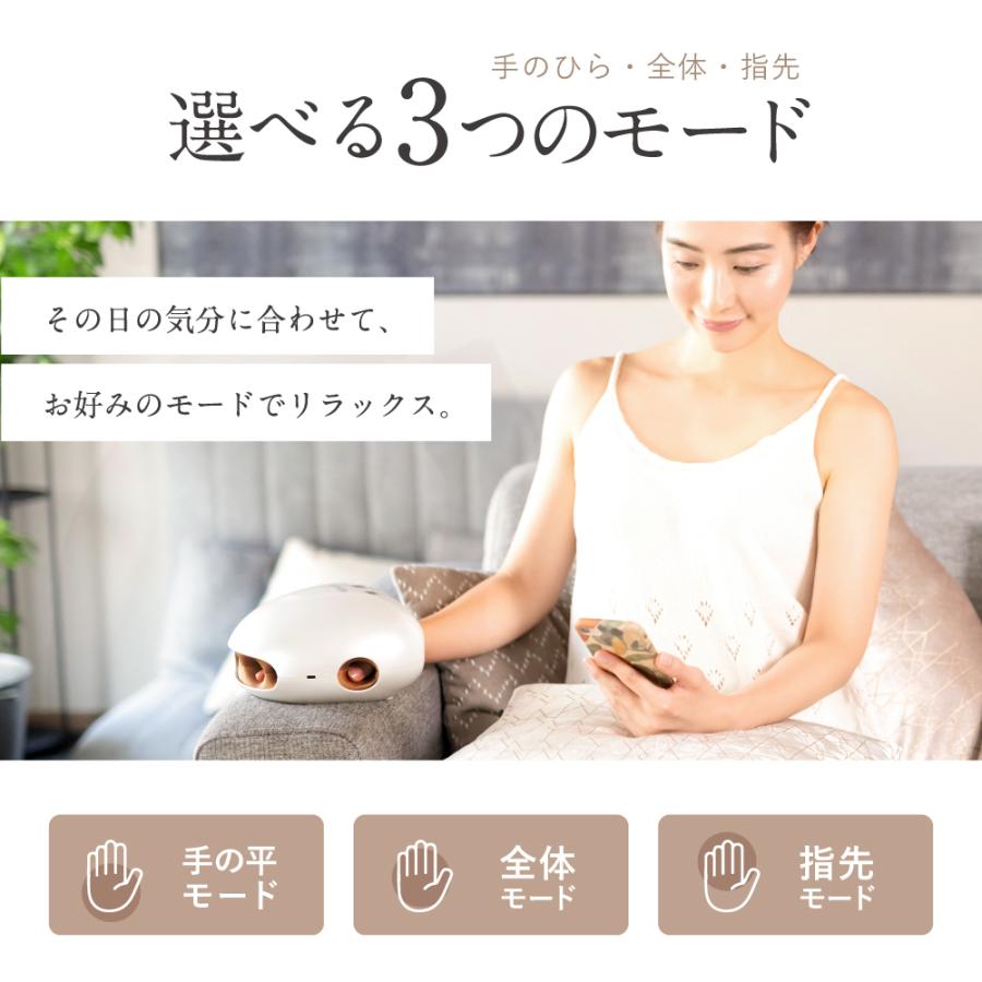 NIPLUX ムーミンコラボ商品 HAND MOMI MOOMIN ハンドマッサージ器