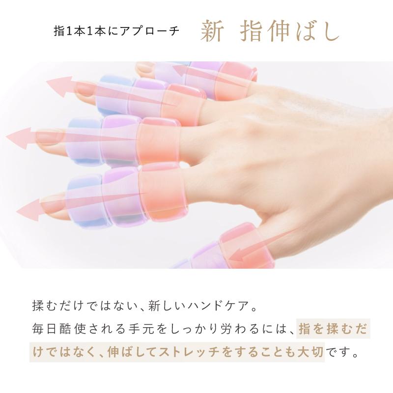 NIPLUX 最上級モデルのハンドマッサージ器 HAND MOMI PRO 手首 手の平
