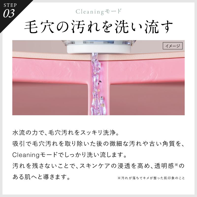 NIPLUX 毛穴吸引器 毛穴洗浄 水流式 Multi Skin Cleaner マルチ