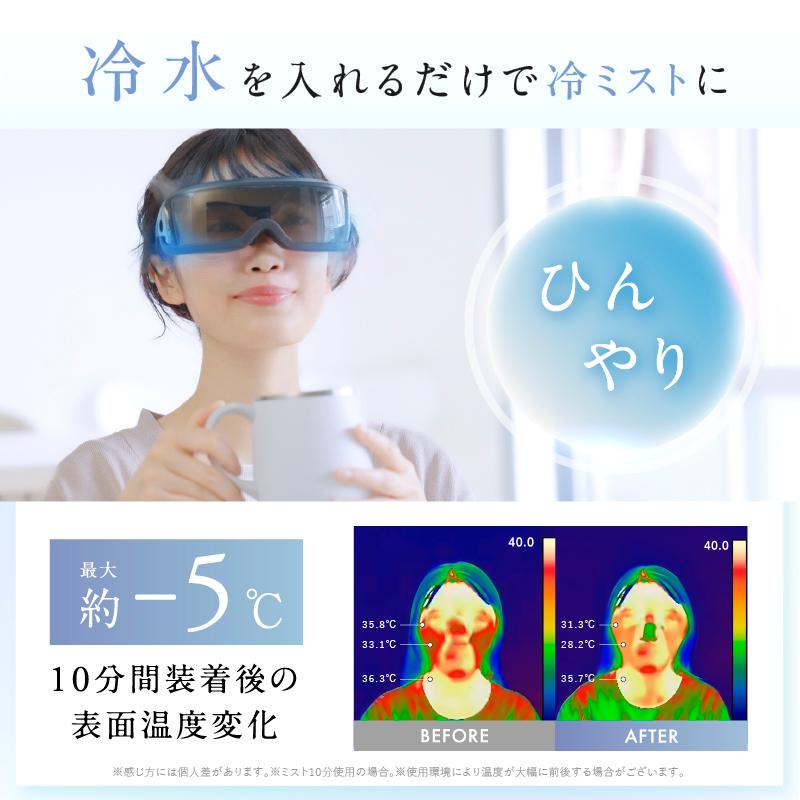 NIPLUX 目元専用保湿器 NIPLUX Mistee ニップラックス ミスティ 目元