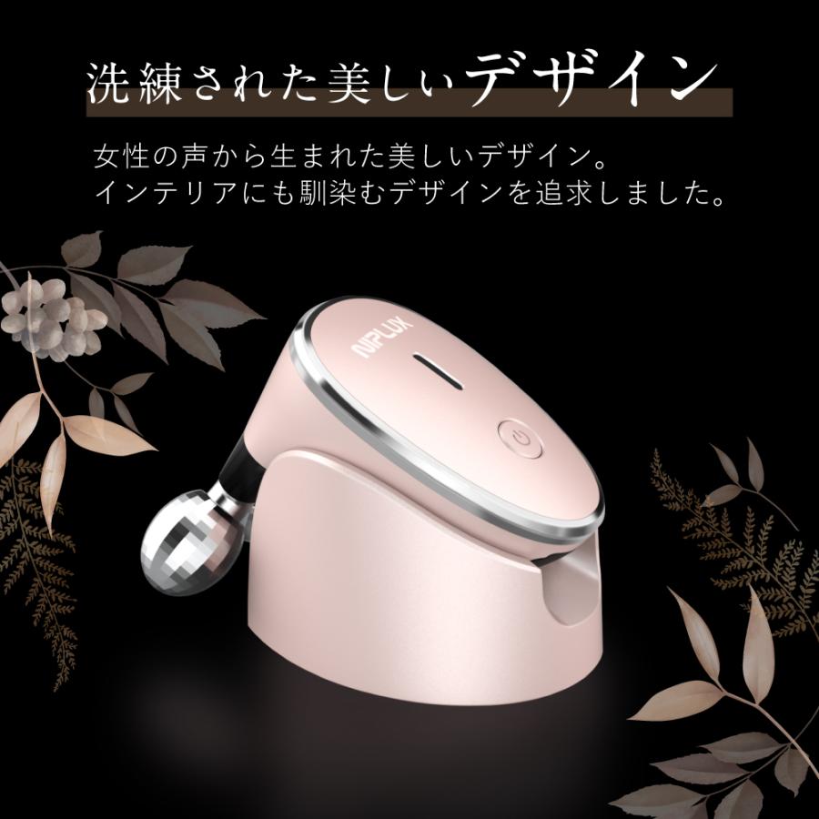 NIPLUX EMS美顔ローラー BEAUTY QRELLE 美顔器 毛穴ケア 美容 NIPLUX EMS美顔ローラー BEAUTY QRELLE 美顔器 毛穴ケア 美容