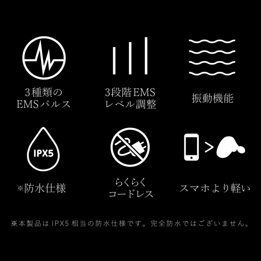 EMS美顔ローラー NIPLUX BEAUTY QRELLE 美顔器 毛穴ケア 美容ローラー フェイスローラー 目元 フェイスケア コロコロ 振動機能 母の日 プレゼント ギフトの画像