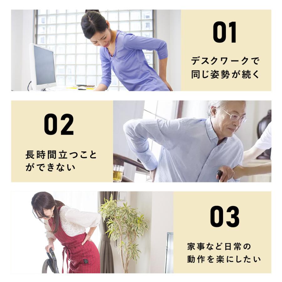 NIPLUX 腰マッサージ器 腰ベルト 腰を温めるグッズ WAISTUPLUS