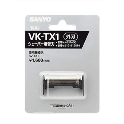 SANYO メンズシェーバー替刃(外刃) KA-VK-TX1 メンズシェーバー替刃、アクセサリー