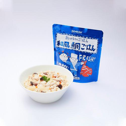 HOZONHOZON おいしいごはん （ほぞんほぞん）和風鯛ごはん 280g 25食