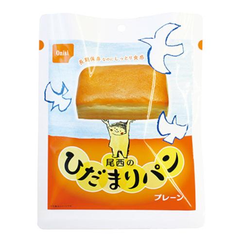 尾西食品 尾西のひだまりパン プレーン 36袋 : くらし館 Yahoo!支店