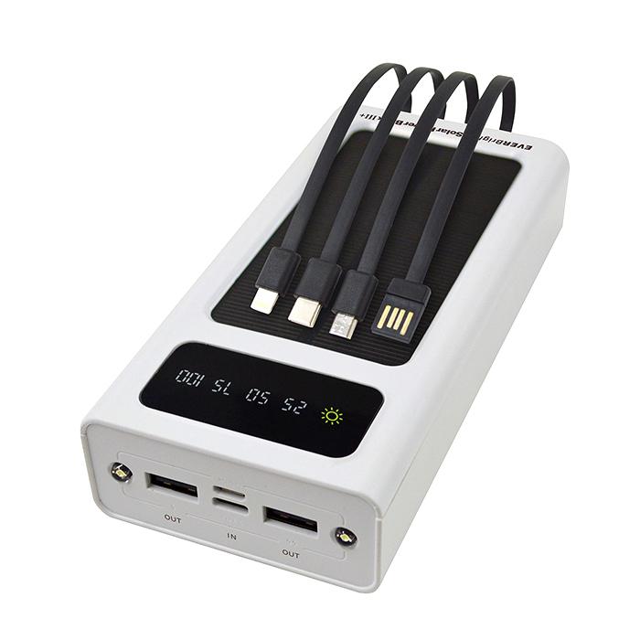 メテックス エバーブライト ソーラーパワーバンクIII+ SYHSPB-3+