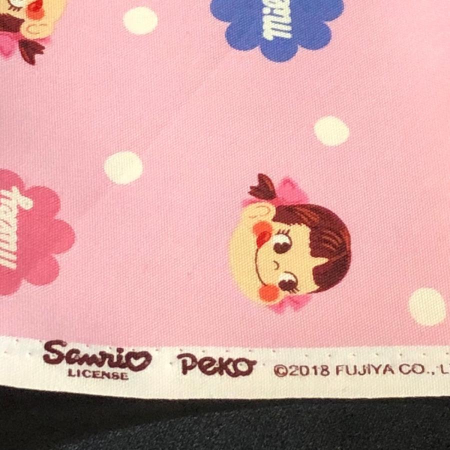 不二家 ペコちゃんポコちゃんとミルキーのドット柄 日本製 Kiyohara 清原 Peミルキー ピンク 綿100 生地 布 約109cm巾 9ｍ巻 1反 日商mall 通販 Yahoo ショッピング