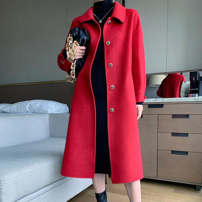 レディース ウール アウター カシミヤ ロングコート ファー カシミア 冬 きれいめ フォーマル 結婚式 大きいサイズ ファッション 30代40代50代 上質 上品 Coat3011 Nitens 通販 Yahoo ショッピング