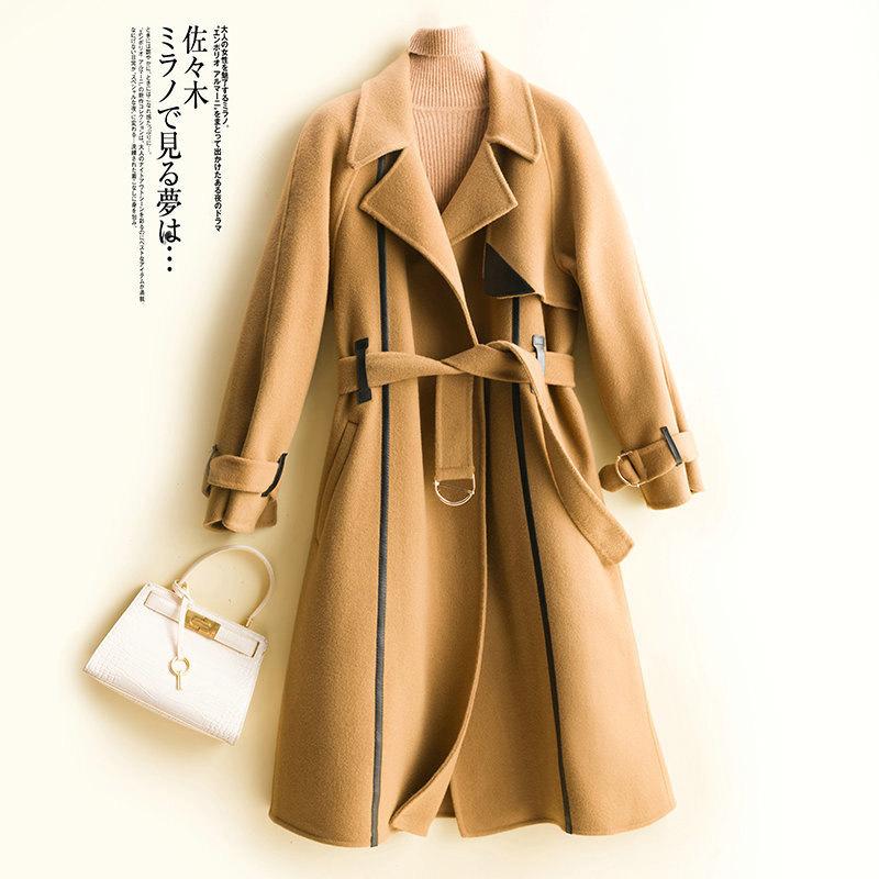 愛用 ウール レディース 暖かさ アウター 秋冬 コート レディース ウールコート コートロング丈 ビジネス女性秋冬 ファッション ビッグ襟 オフィス ポケットコート チェスターコート コート ロング リバー仕立て アウター コート アウター Swlhosp Com