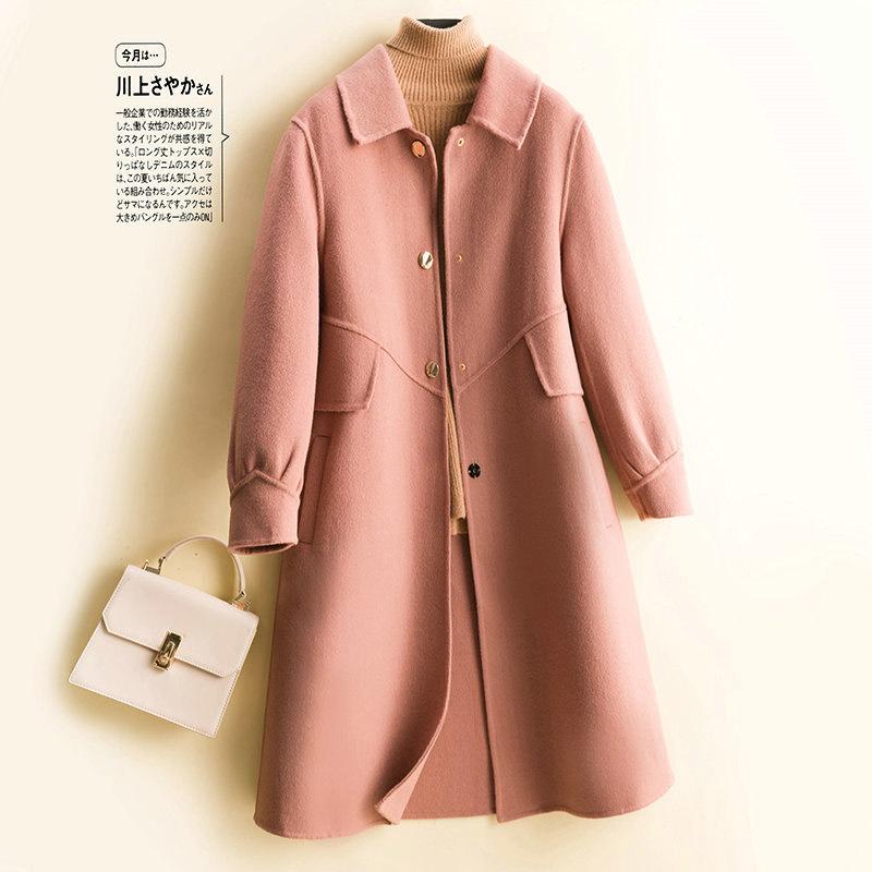 17年新作入荷 レディース コート ウール コート チェスターコート アウター ロングコート 秋冬エレガント 厚手生地 女性 オフィス 通勤 カジュアル ポケット代30代40代50代 Www Lindnerdental Com