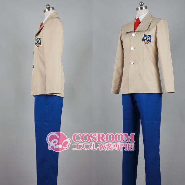 CLANNAD 男子制服 コスプレ衣装 cosplay仮装 ウィッグ追加可能 イベント クリスマス ハロウィン ステージ 文化祭 学園祭の画像