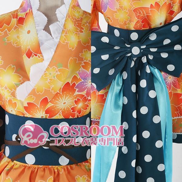 Love Live! 優しいことライブ!風◆スクールアイドルフェスティバル 星空凛 和風ロリータ◆コスプレ御召しもの  ウィッグ加えること能力のある 文物祭
