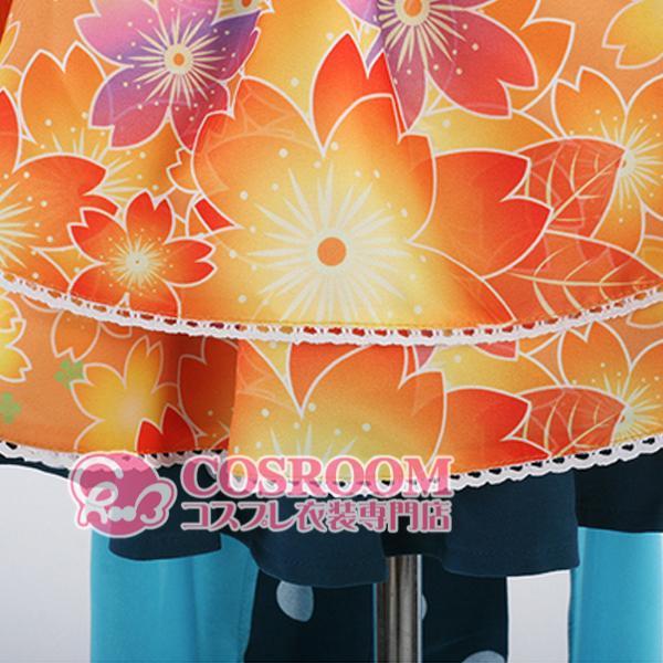 Love Live! 優しいことライブ!風◆スクールアイドルフェスティバル 星空凛 和風ロリータ◆コスプレ御召しもの  ウィッグ加えること能力のある 文物祭