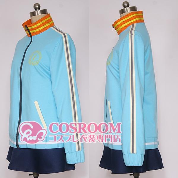 Love Live!優しいことライブ!風◆スクールアイドルフェスティバル 星空凛 プルオーバー◆コスプレ御召しもの ウィッグ加えること能力のある 文物祭 翰林院祭