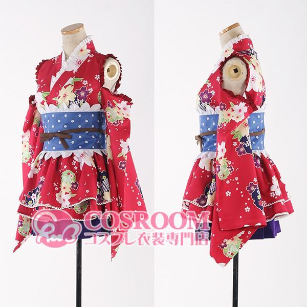 Love Live! 優しいことライブ風 スクールアイドルフェスティバル 東條希 和風ロリータSR コスプレ御召しもの ウィッグ加えること能力のある クリスマス ハロウィン 公演