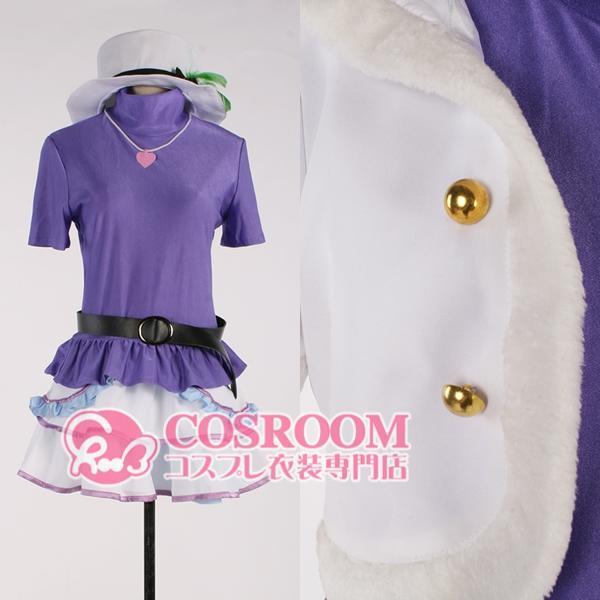 Love Live! 優しいことライブ◆Snow halation 東條希◆コスプレ御召しもの  cosplay仮面舞踏会 ウィッグ加えること能力のある 出来事 クリスマス ハロウィン 公演 文物祭 翰林院祭
