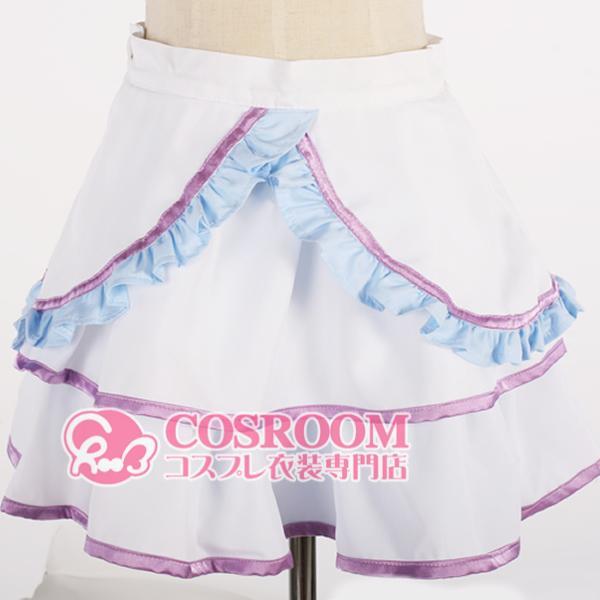 Love Live! 優しいことライブ◆Snow halation 東條希◆コスプレ御召しもの  cosplay仮面舞踏会 ウィッグ加えること能力のある 出来事 クリスマス ハロウィン 公演 文物祭 翰林院祭