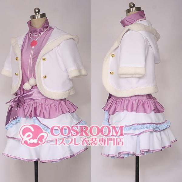 Love Live! 優しいことライブ◆Snow halation 矢澤にこ◆コスプレ御召しもの  cosplay仮面舞踏会 ウィッグ加えること能力のある 出来事 クリスマス ハロウィン 公演 文物祭 翰林院祭