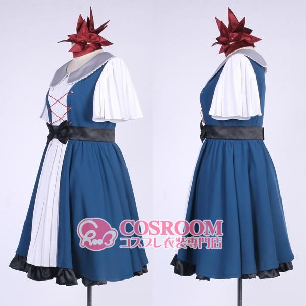VOCALOID 初音ミク 絡繰りピエロ コスプレ御召しもの cosplay仮面舞踏会 ウィッグ加えること能力のある 出来事 クリスマス ハロウィン 公演 文物祭 翰林院祭