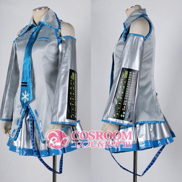 VOCALOID2 雪ミク  コスプレ御召しもの cosplay仮面舞踏会 ウィッグ加えること能力のある 出来事 クリスマス ハロウィン 公演 文物祭 翰林院祭