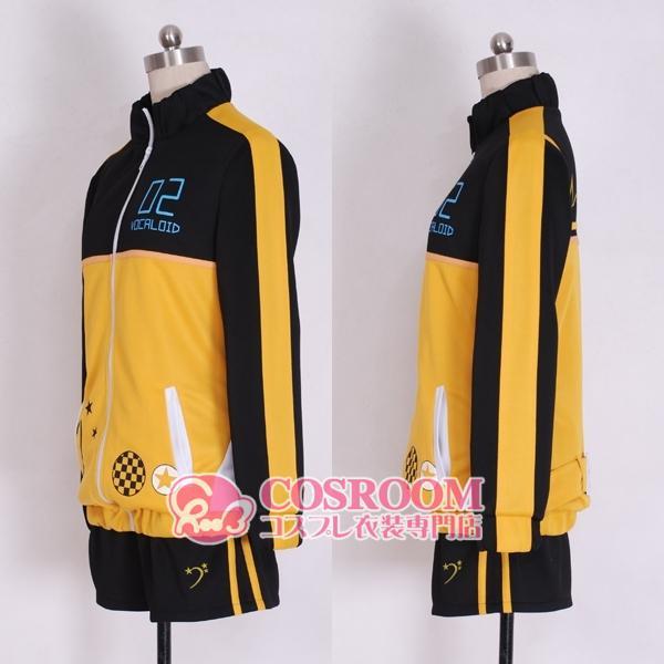 VOCALOID  Project DIVA-f 鏡音レン Len コスプレ衣装 cosplay仮装 ウィッグ追加可能 イベント クリスマス ハロウィン ステージ 文化祭 学園祭の画像