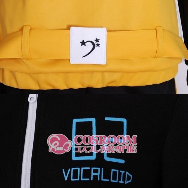 VOCALOID  Project DIVA-f 鏡音レン Len コスプレ衣装 cosplay仮装 ウィッグ追加可能 イベント クリスマス ハロウィン ステージ 文化祭 学園祭の画像