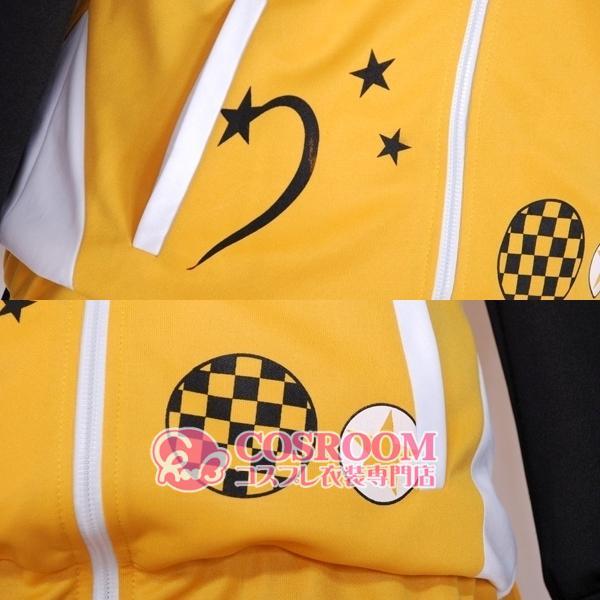 VOCALOID  Project DIVA-f 鏡音レン Len コスプレ衣装 cosplay仮装 ウィッグ追加可能 イベント クリスマス ハロウィン ステージ 文化祭 学園祭の画像