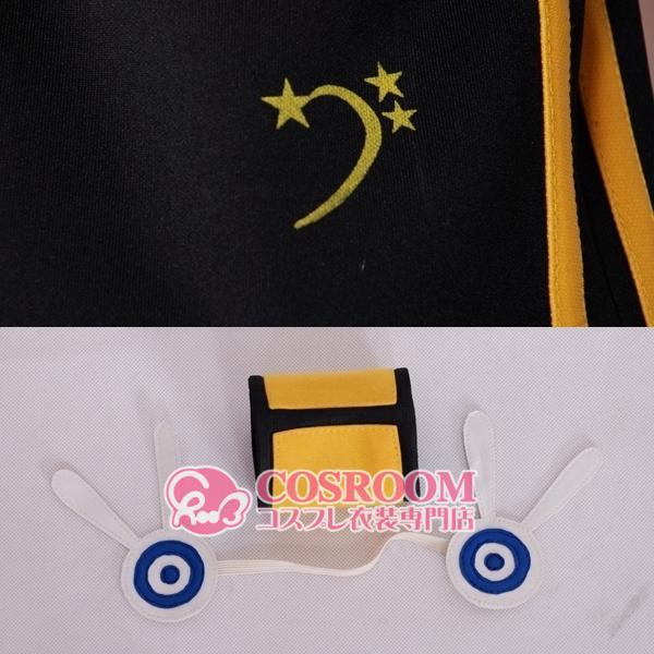 VOCALOID  Project DIVA-f 鏡音レン Len コスプレ衣装 cosplay仮装 ウィッグ追加可能 イベント クリスマス ハロウィン ステージ 文化祭 学園祭の画像