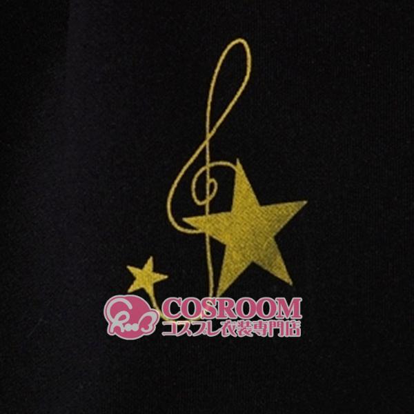 VOCALOID Project DIVA-f 鏡音リン Rin コスプレ衣装 cosplay仮装 ウィッグ追加可能 イベント クリスマス ハロウィン ステージ 文化祭 学園祭の画像