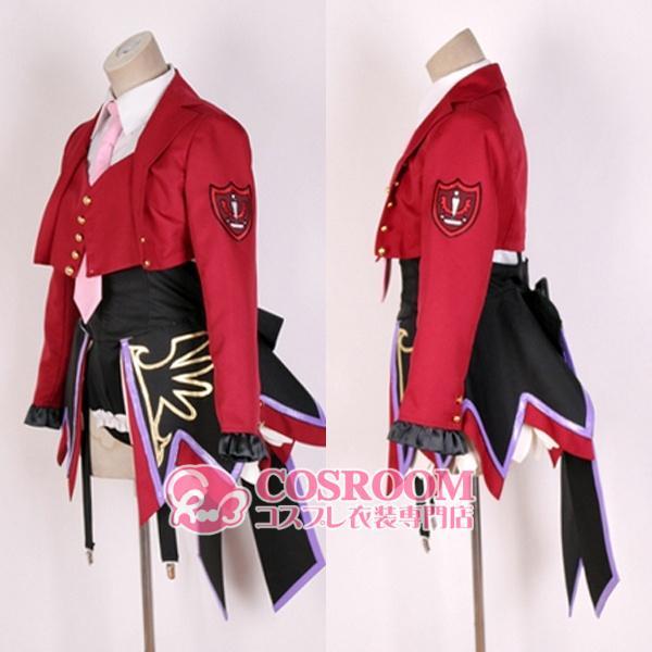 うみねこのなく頃に 煉獄の七姉妹 コスプレ衣装 cosplay仮装 ウィッグ