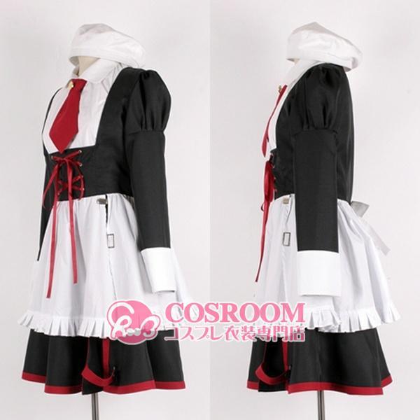 うみねこのなく頃に 使用人 紗音 コスプレ衣装 cosplay仮装 ウィッグ追加可能 イベント クリスマス ハロウィン ステージ 文化祭 学園祭の画像