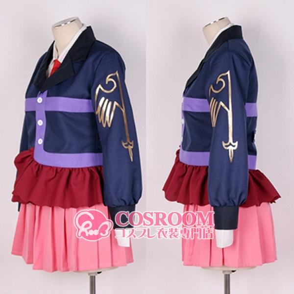 うみねこのなく頃に 右代宮朱志香 コスプレ衣装 cosplay仮装 ウィッグ追加可能 イベント クリスマス ハロウィン ステージ 文化祭 学園祭の画像
