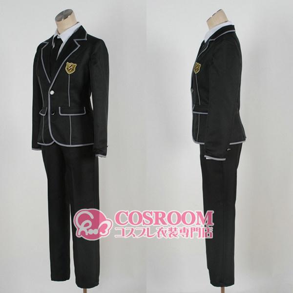 ルティクラウン 天王洲第一高校 男子制服 コスプレ衣装 cosplay仮装 ウィッグ追加可能 イベント クリスマス ハロウィン ステージ 文化祭 学園祭の画像