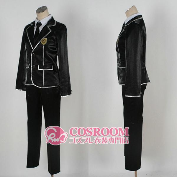 ギルティクラウン 天王洲第一高校 男子制服 亮版 コスプレ衣装 cosplay仮装 ウィッグ追加可能 イベント クリスマス ハロウィン ステージ 文化祭 学園祭の画像