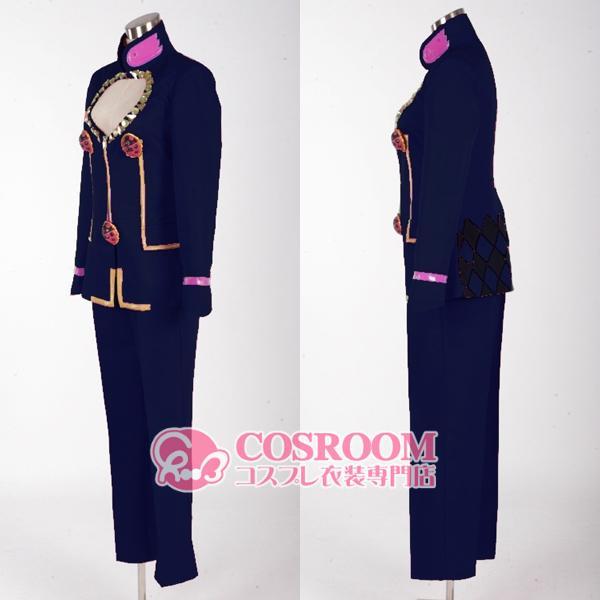 ジョジョの奇妙な冒険 ジョルノ・ジョバァーナ 第5部 02 コスプレ衣装 cosplay仮装 ウィッグ追加可能 イベント クリスマス ハロウィン ステージ 文化祭 学園祭