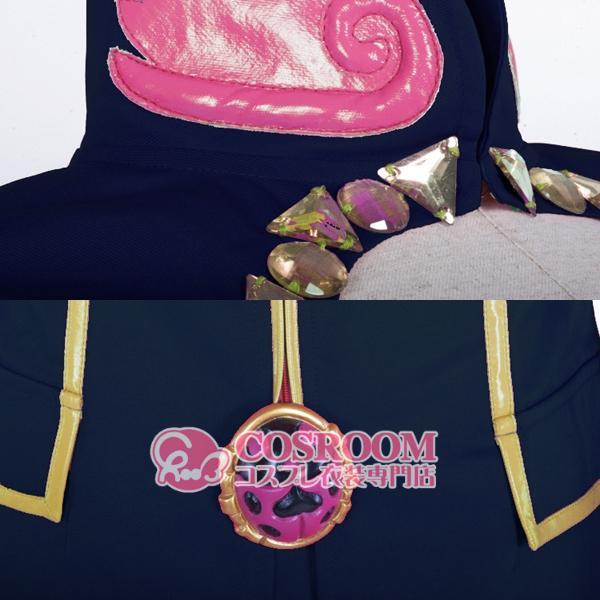 ジョジョの奇妙な冒険 ジョルノ・ジョバァーナ 第5部 02 コスプレ衣装 cosplay仮装 ウィッグ追加可能 イベント クリスマス ハロウィン ステージ 文化祭 学園祭