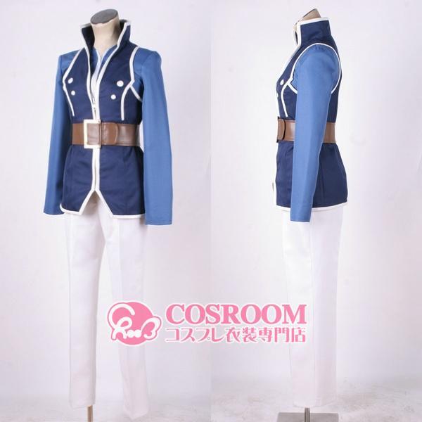 テイルズオブヴェスペリア フレン シーフォ 軽装版 コスプレ衣装 cosplay仮装 ウィッグ追加可能 イベント クリスマス ハロウィン ステージ 文化祭 学園祭の画像