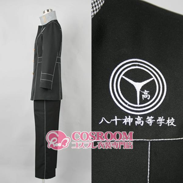 ペルソナ4 男子制服 コスプレ衣装 cosplay仮装 ウィッグ追加可能 イベント クリスマス ハロウィン ステージ 文化祭 学園祭の画像