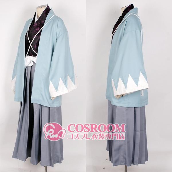 薄桜鬼 土方歳三 和装 コスプレ衣装 cosplay仮装 ウィッグ追加可能