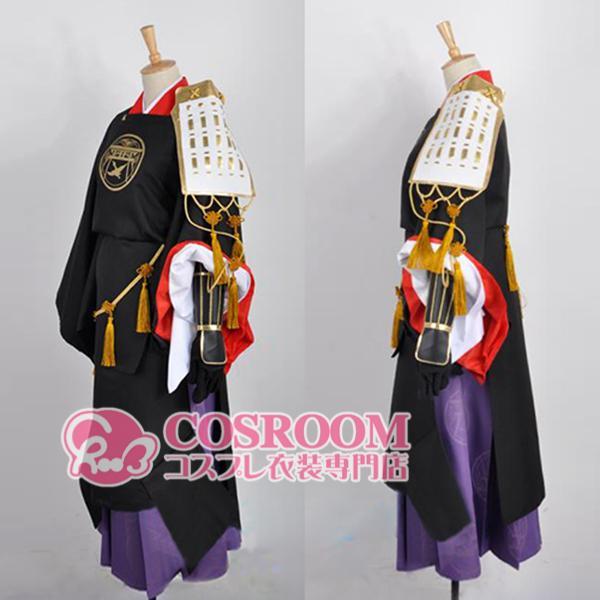 刀剣乱舞 -ONLINE-風 太郎太刀 和服 コスプレ衣装 12500 cosplay仮装 ウィッグ追加可能 イベント クリスマス ハロウィン ステージ 文化祭 学園祭_1