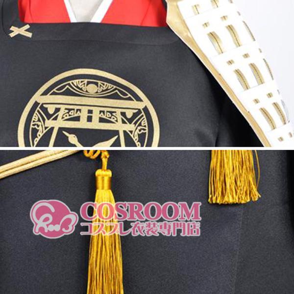 刀剣乱舞 -ONLINE-風 太郎太刀 和服 コスプレ衣装 12500 cosplay仮装 ウィッグ追加可能 イベント クリスマス ハロウィン ステージ 文化祭 学園祭_4