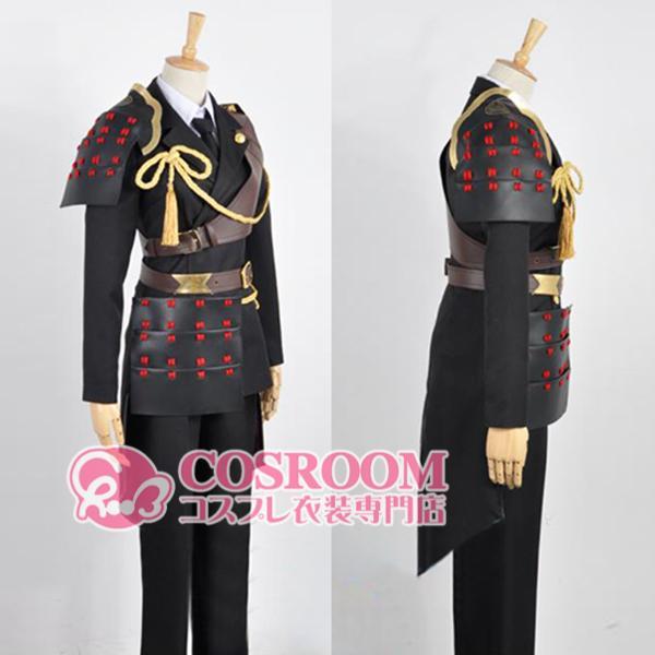 燭台切光忠 コスプレ 衣装 刀剣乱舞 -ONLINE-風 燭台切光忠 制服